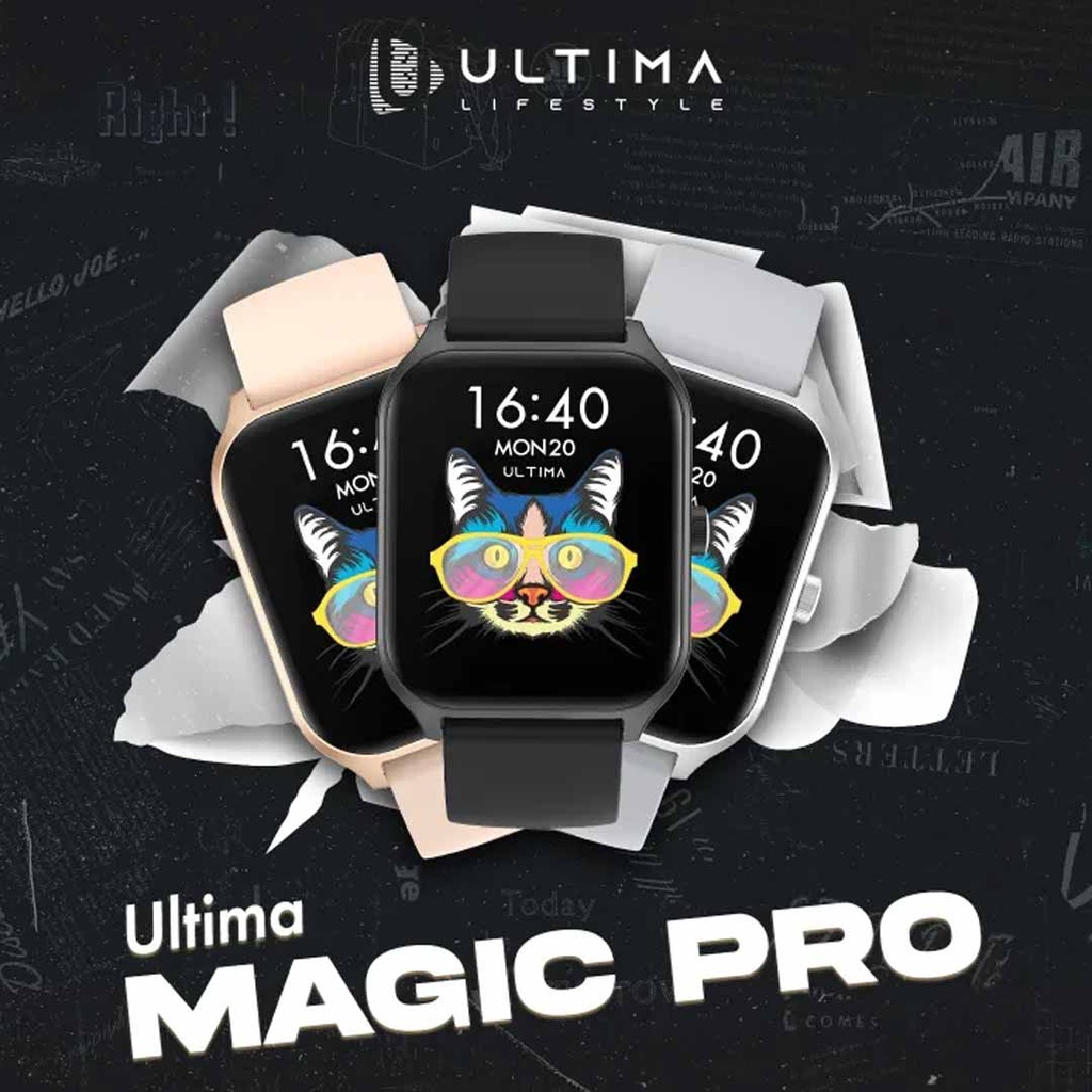 Ultima Watch Magic Pro 1.96